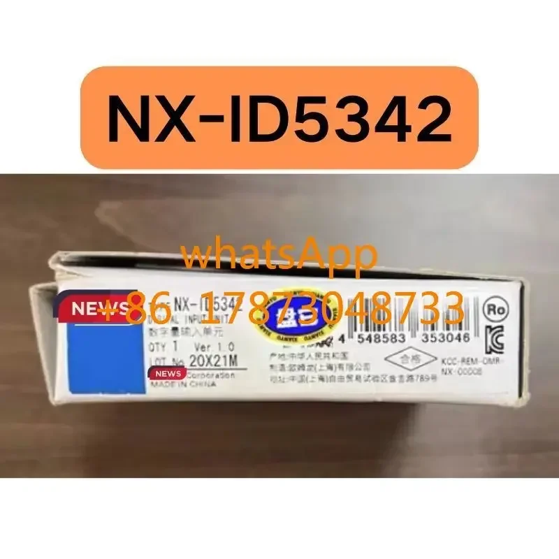 

New NX-ID5342 Digital Input Unit for Fast Shipping