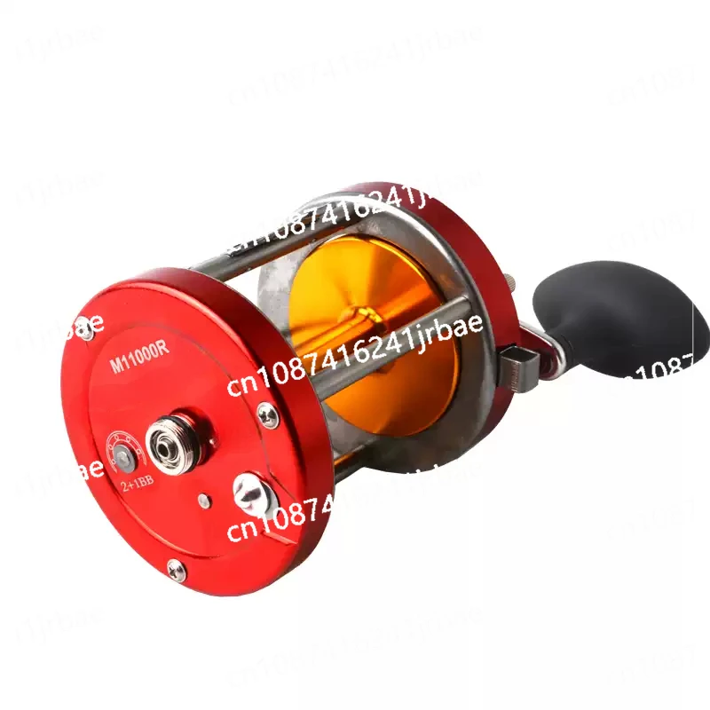 Fish Drum Wheel 10000 Full Metal 12000 Upgraded Version of Anti-explosion Line Ultra-large Long-range Cast Anchor