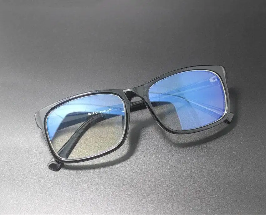 Brightzone Anti-Blue Rays Anti-Eyestrain Clear Digital Performance Eyewear Gaming Glasses Work Faster See Sharper Live Better