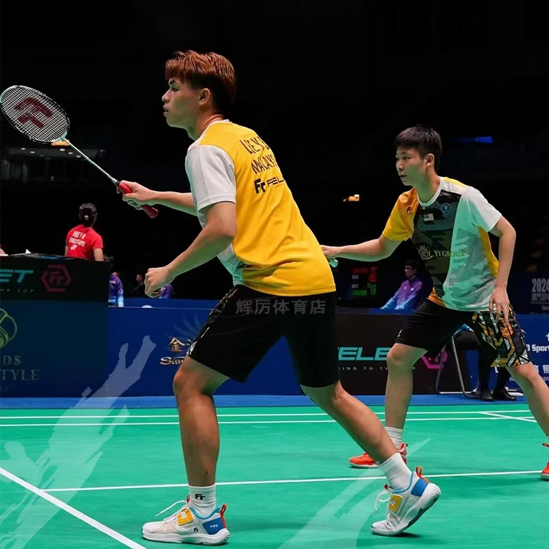 أحذية كرة الريشة للرجال مريحة ومتعددة الاستخدامات لمدربي كرة الريشة للجنسين أحذية المشي والترفيه أحذية التنس #3