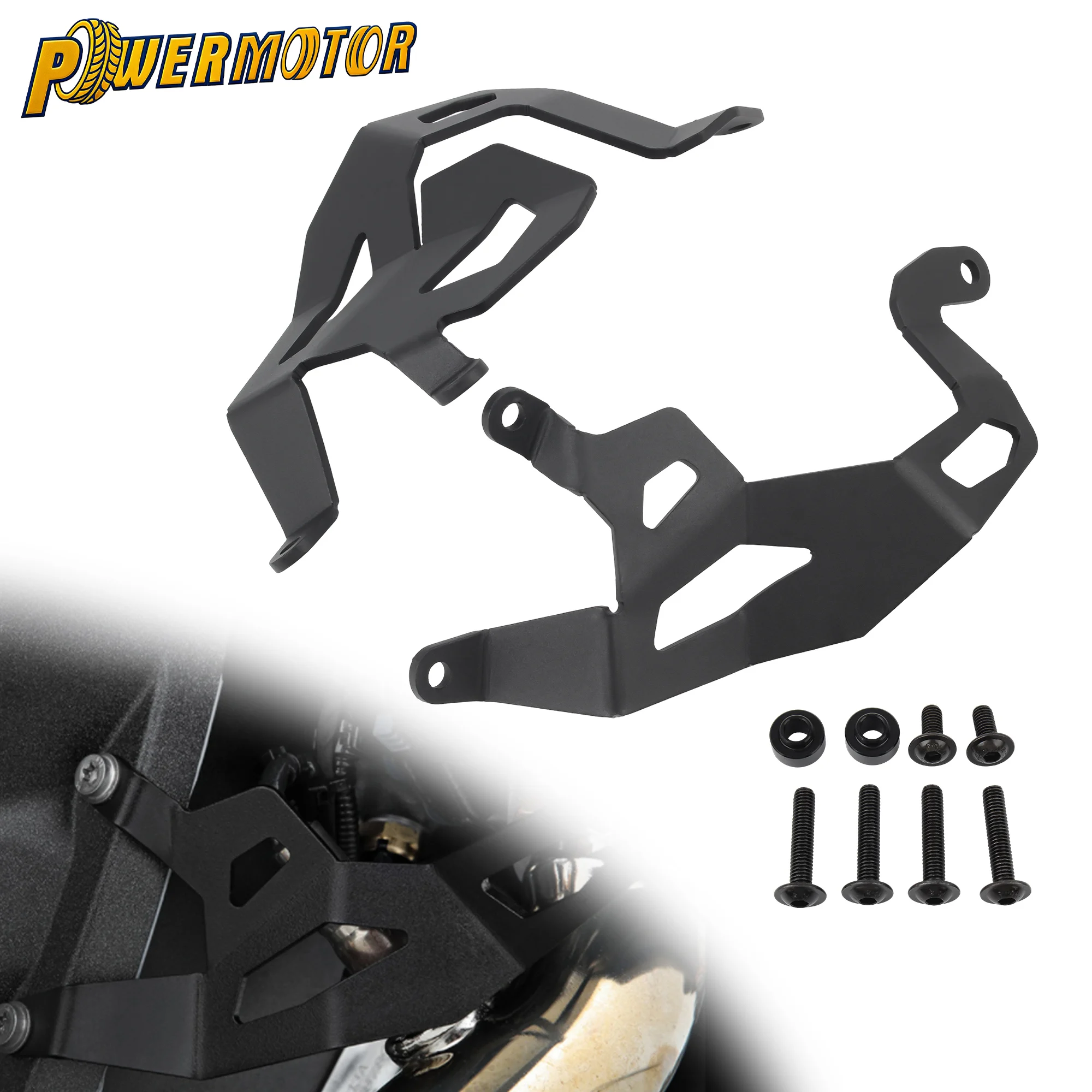 

For BMW R1300GS R 1300 GS ADV 2023 2024 2025 Motorcycle Oxygen Sensor Guard Engine Protector Side Cover Aluminum Accessories