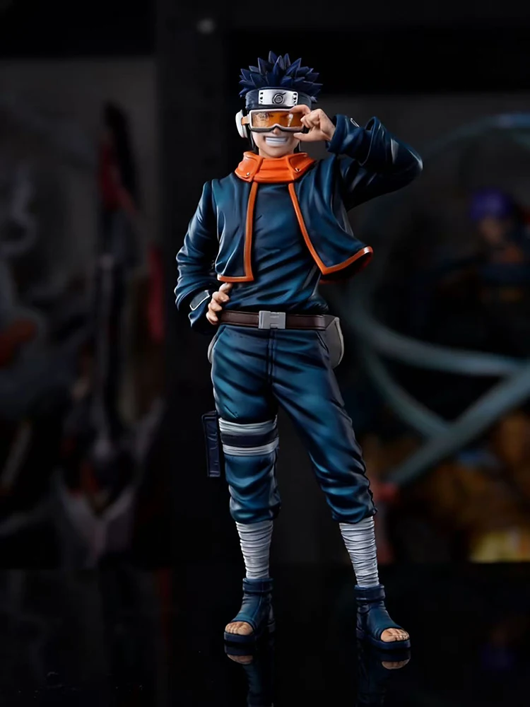 24cm naruto ovito uchiha anime estatueta jg infância uchiha ovito modelo estátua de pé figura ornamentos colecionáveis menino toygift