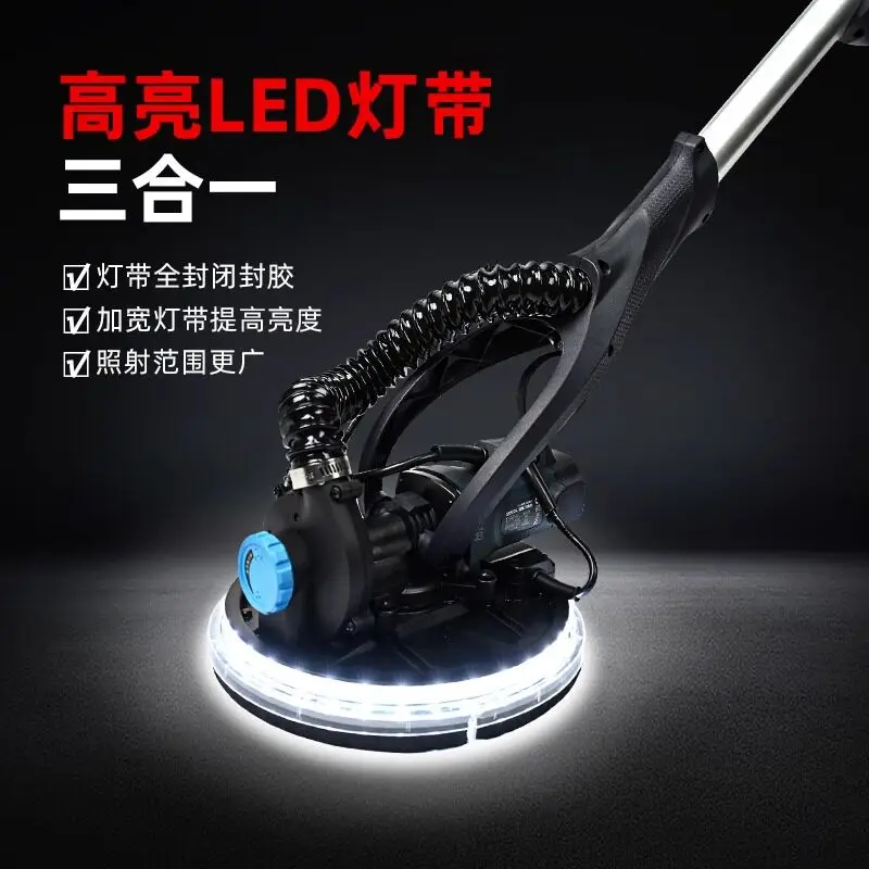 7202 Self-Suction Wall Sander, Putty Sanding Machine, Sandpaper Machine—The Ultimate Wall Sanding Tool