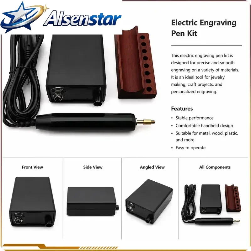 DIY Craft Bag Making Electric Leather Edge Folding Machine Temperature Control Creasing Tool with 7pcs Head