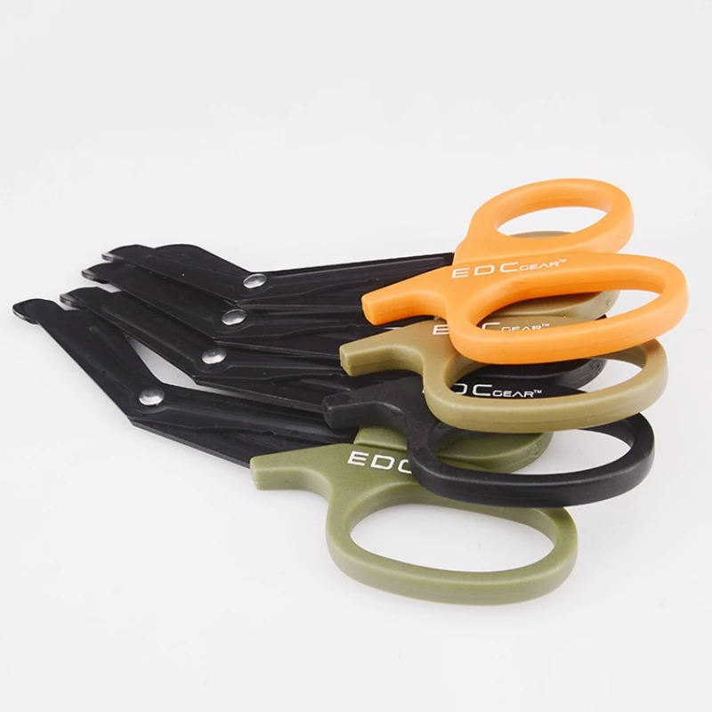 10pcs Dental Vacuum Forming Retainer Sheet Cutting Trimming Scissors for Cutting 1.0~2.0mm Hard and Soft Film Sheets - view 3
