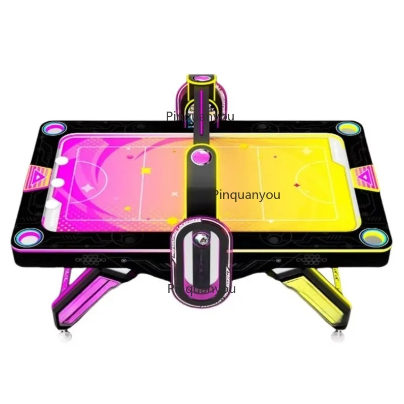 Indoor Arcade Coin Operator Sports Air Hockey Table Winning Lottery Push Ball Game Machine