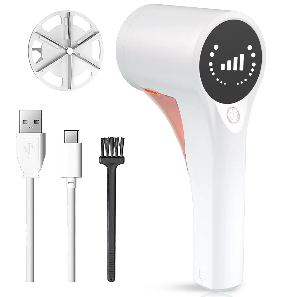 Hairball trimmer, household charging display screen, two-in-one hair beater, shaver, knife head, hair clipper, wholesale.