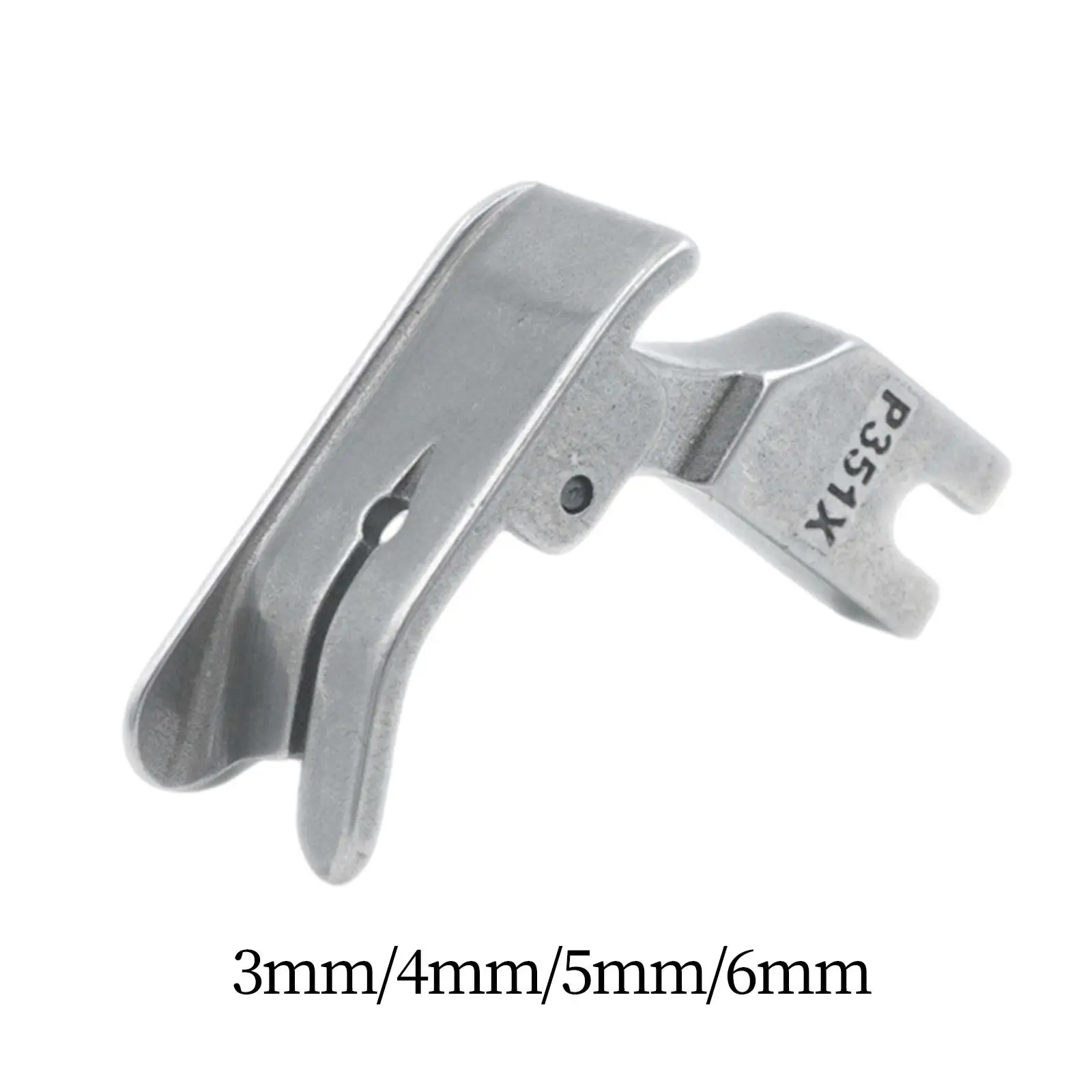 Flat Presser Foot Replacement Parts Apparel for Industrial Flat Bed Sewing Machine Universal Lightweight Accessories