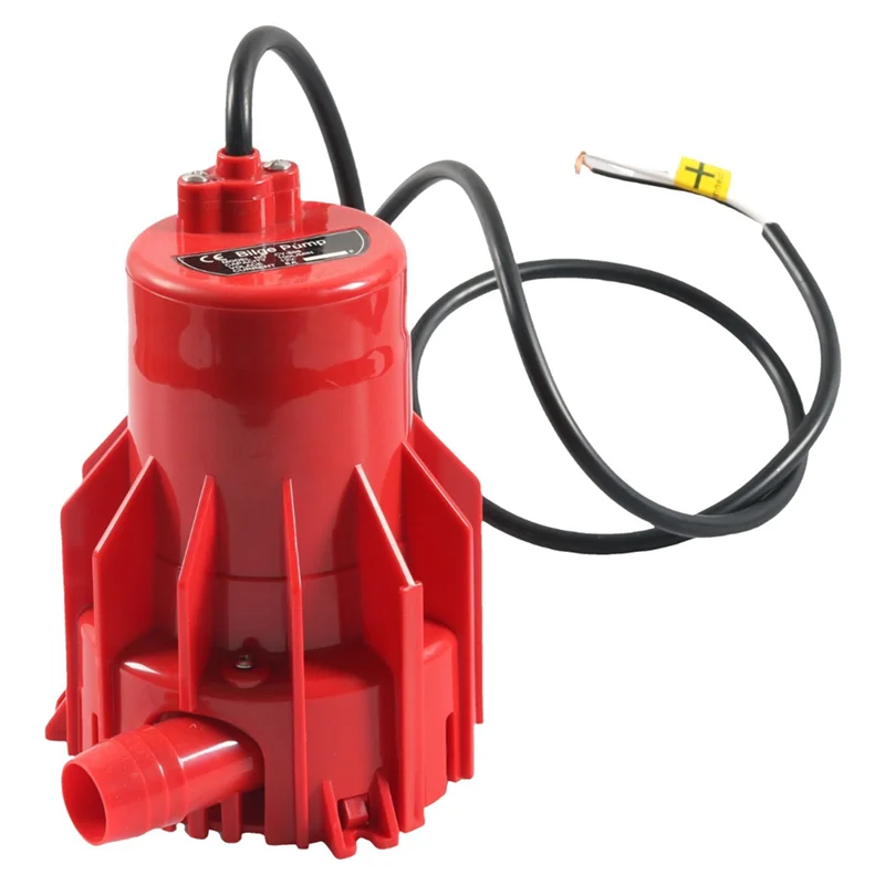 

Superior-12V Cabin Drainage Pump High Flow 100L/Min Pumping Pump For Sewage Discharge High Flow Liquid Transfer