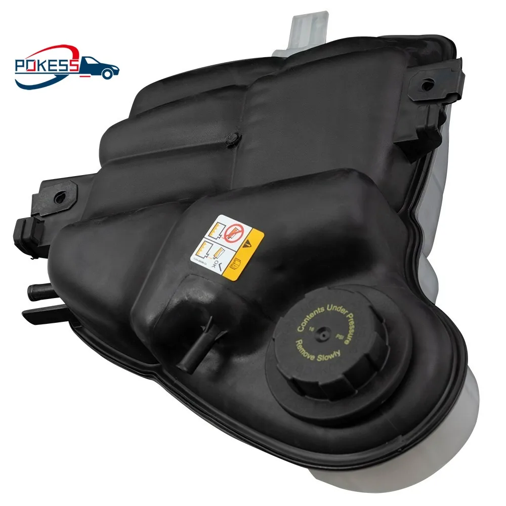 

6C3Z8A080B 9C3Z8101B Расширительный бак охлаждающей жидкости с крышкой для Ford F-250 F-350 F-450 F-550 Excursion 2003-07 бак охлаждающей жидкости