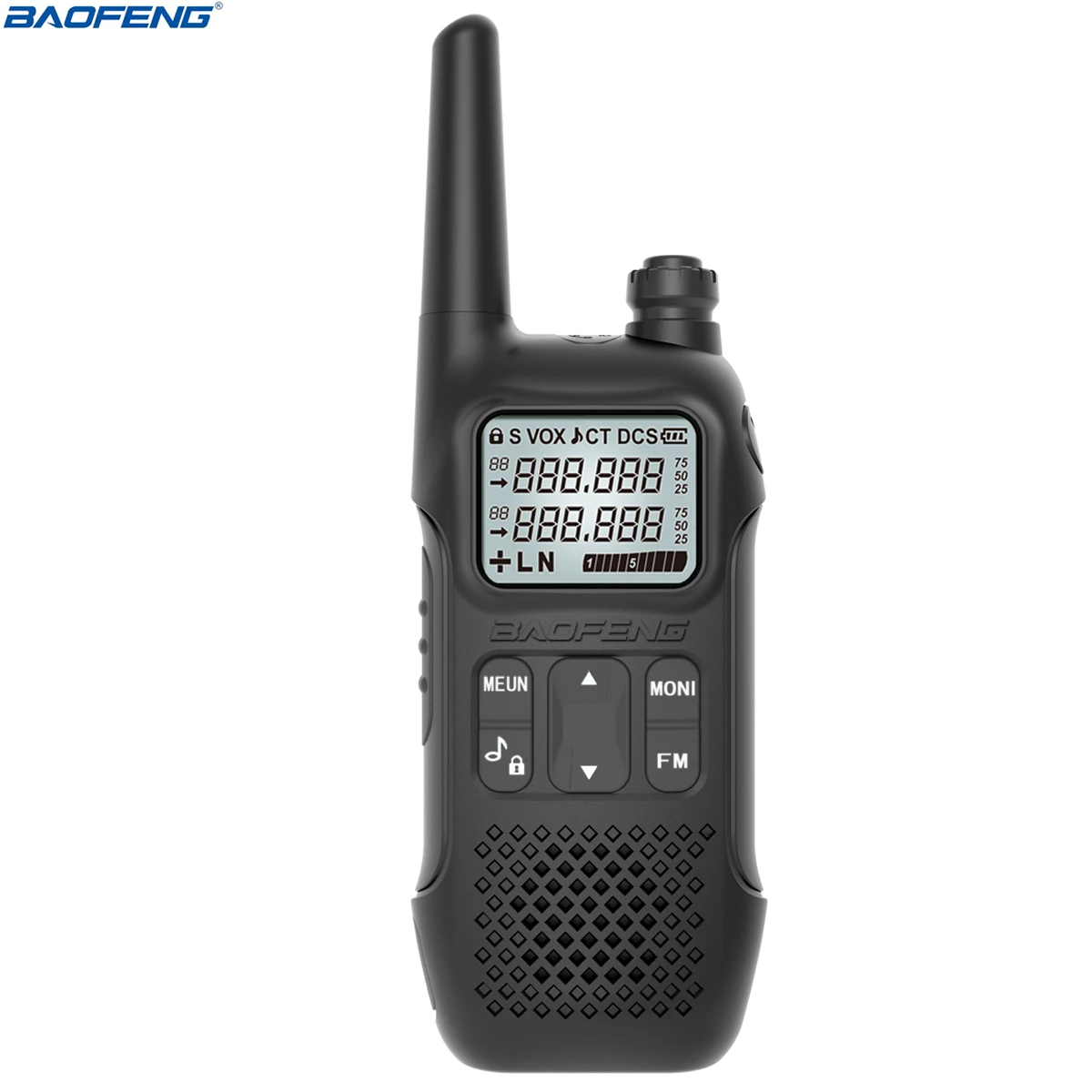 2 uds Baofeng BF-U9 UHF 400-470MHz Walkie Talkie cargador USB alta potencia de mano FM Ham comunicación de Radio bidireccional para viajes