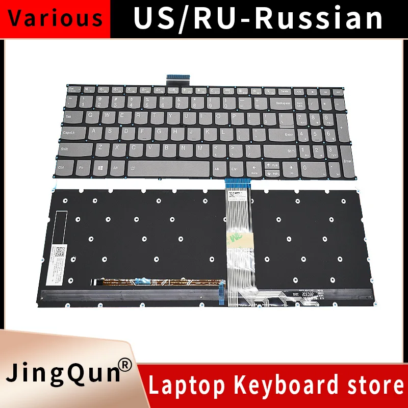 Keyboard for Lenovo Ideapad Air-15 5 15IIL05 15ARE05 IdeaPad 3 15itl6 15ALC05 5-15IIL05 5-15ARE05 5-15ITL05 5-15ALC05