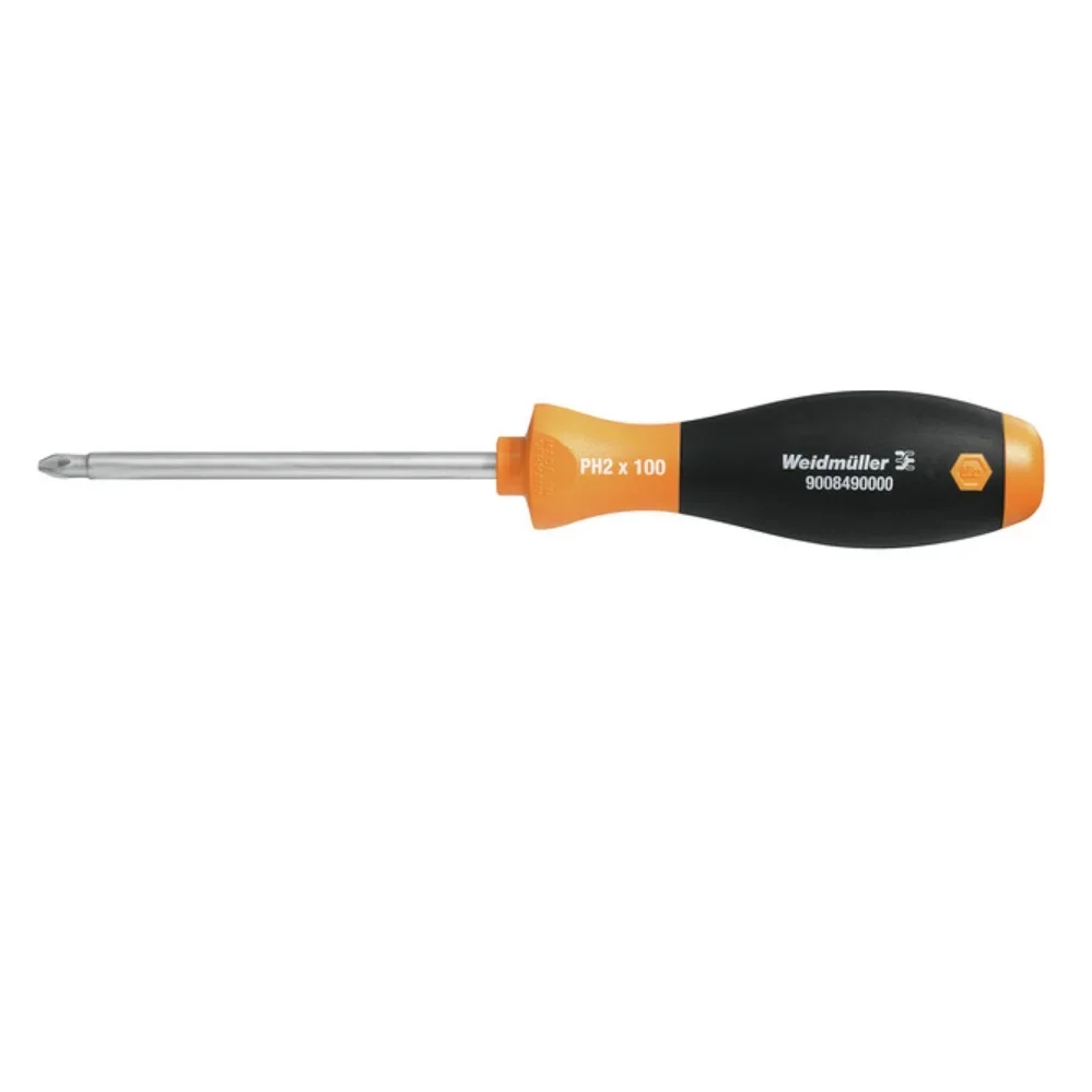 

Weidmuller Screwdriver 9008490000 tools SDK PH2 in stock