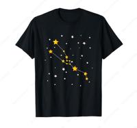 Taurus Logo T-Shirt With Fun Printed Pure Cotton Casual Fashion Short Sleeved Shirt