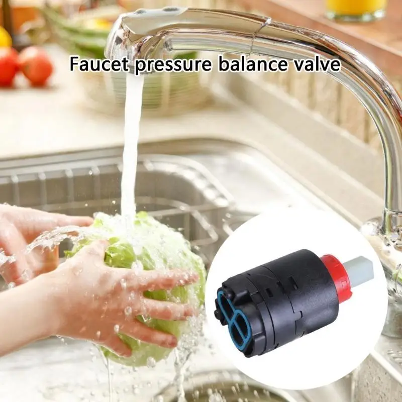 652F Automatic Pressure Balance Valves 40mm Faucet Cartridge Plumbing Accessories