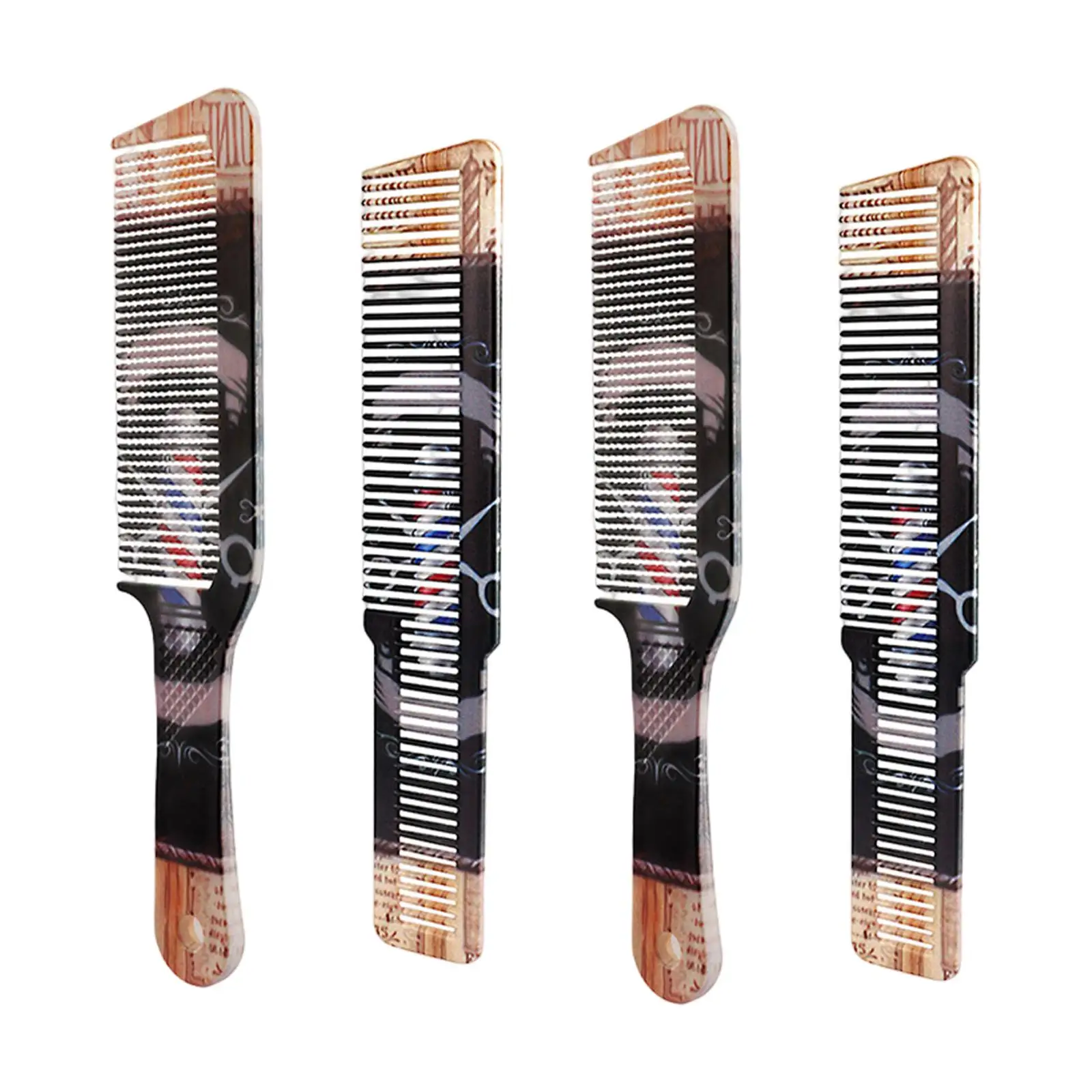 

Hair Cutting Comb Heat Resistant Flat Top Comb for Salon Home Stylists