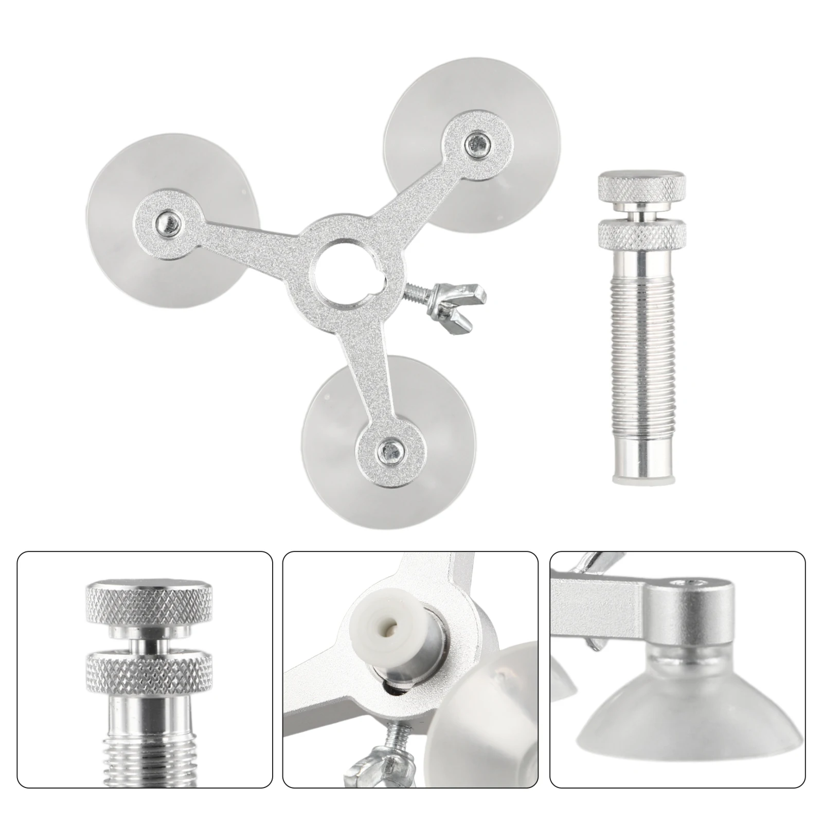 Aluminum Alloy Windshield Repair Tool Kit For Car Glass Crack Fissure Fixing DIY Auto Window Restoration Accessories