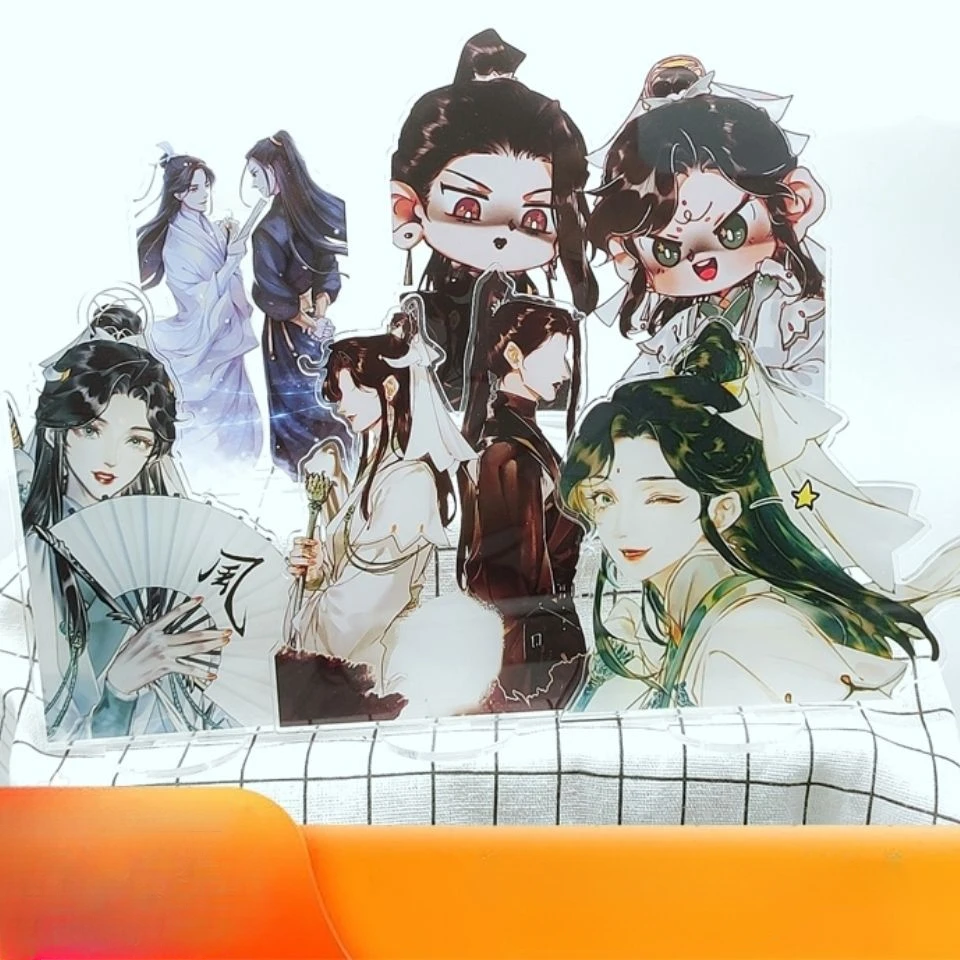 Anime Heaven Official’s Blessing Shi Qingxuan Acrylic Stand Model Toys Tian Guan Ci Fu Xie Lian He Xuanfeng Figure