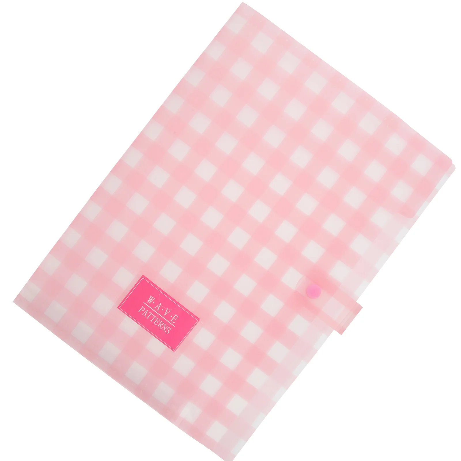 File Holder Receipt Organizers Folder A4 Keeper Student Accordion Binder Expanding Box Portable Pp Lovely