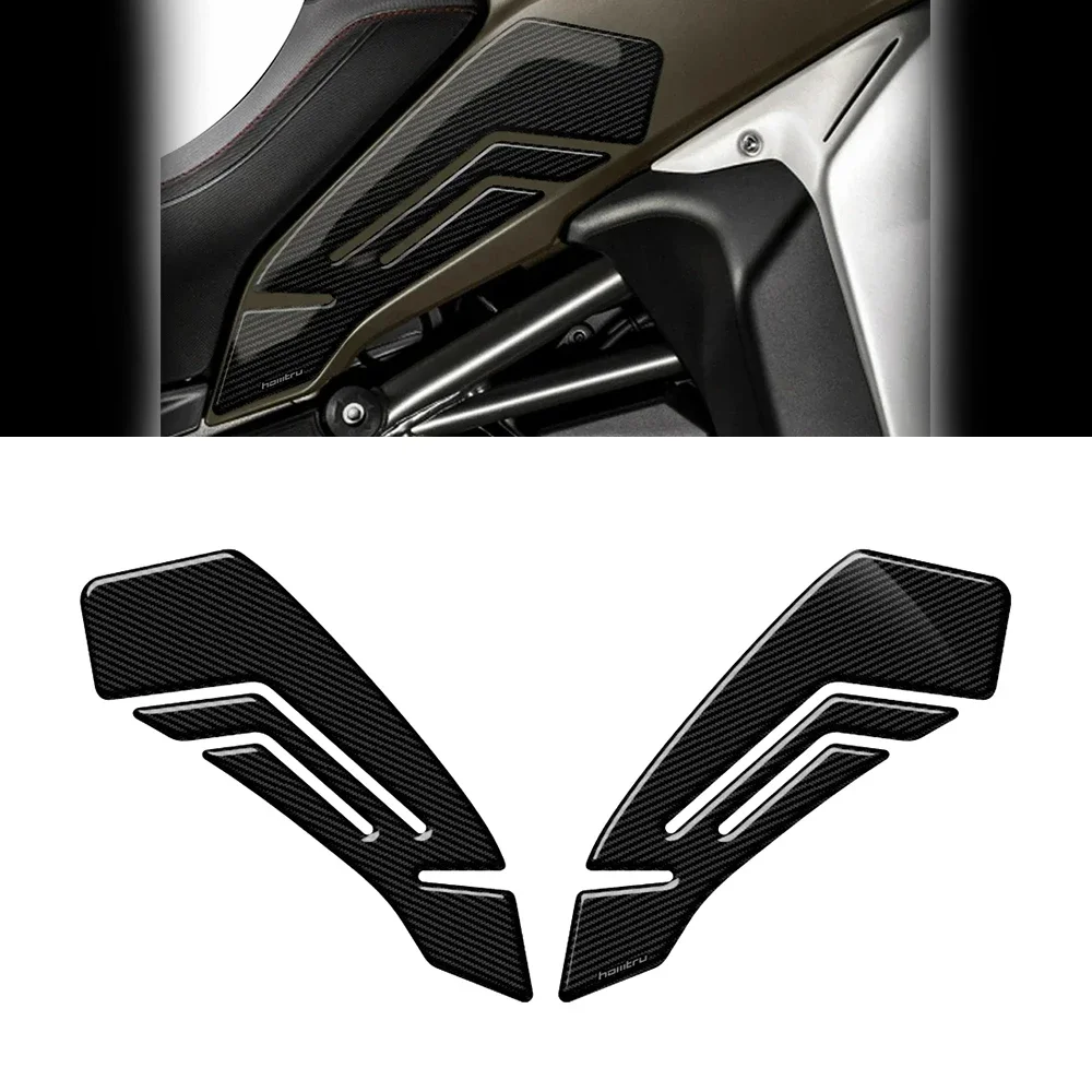 

Для Ducati Multistrada Enduro 1200 1260 V2 V2S мотоциклетная боковая накладка на бак, защита наколенника