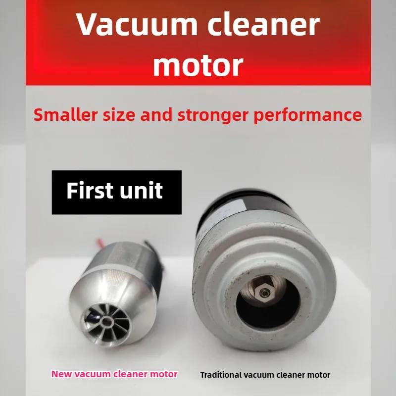 Novo Aspirador de pó dc motor sem escova dc 7.4v 160w 12v 180w