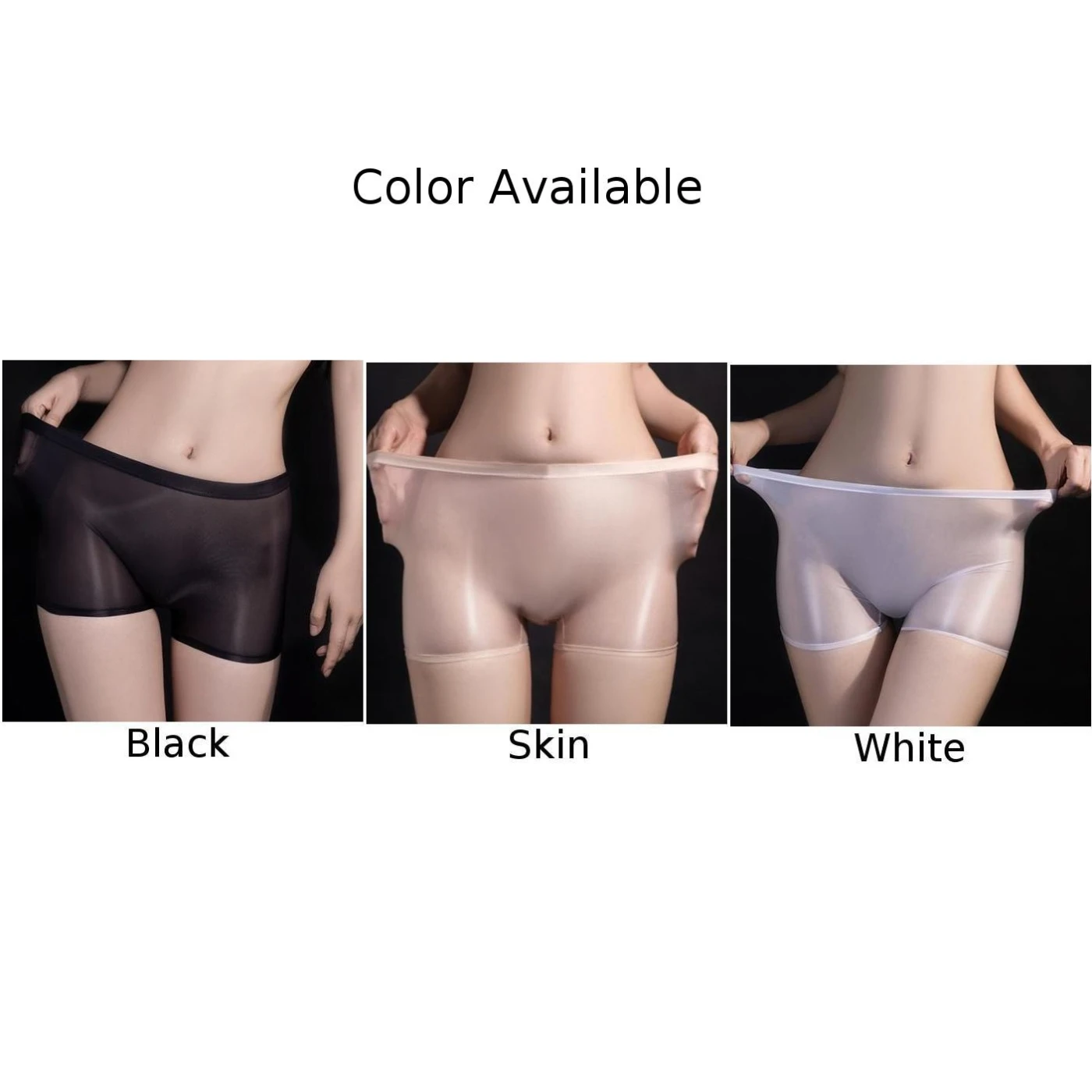 Women\'s Safety Shorts Sheer Boxer Utra-Thin Smooth Lingerie Short Pants Seamless Female Underwear Panties Boxers For Ladies