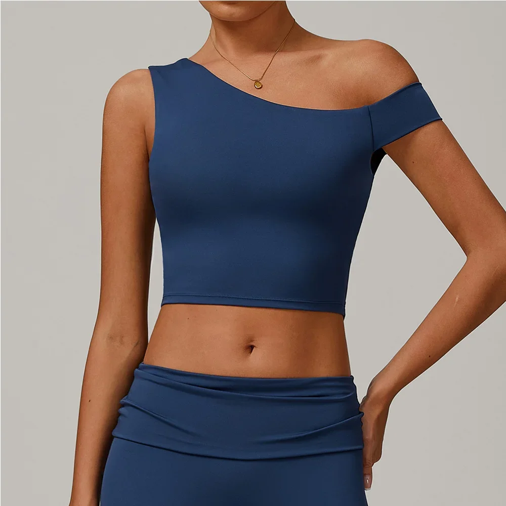 

Sports Underwear Women Sports Bra Push Up Fitness Bras One Shoulder Shockproof Yoga Bra Yoga Top Running Bra Sexy Fitness Vest