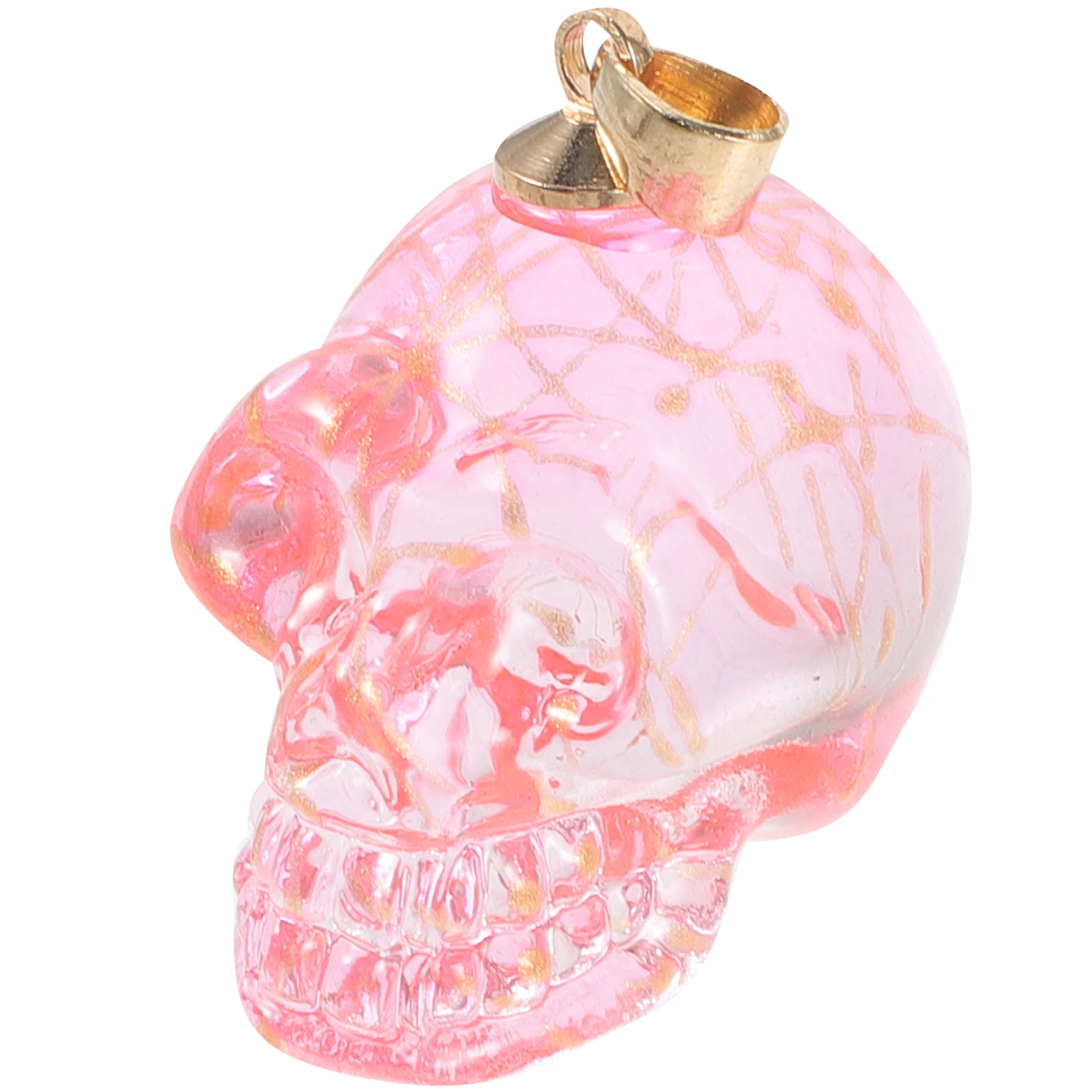

Glass Mini Charm For Jewelry Making Skull Beads Skull Beads For Jewelry Making Decor Small Glass Charms Craft Accessory