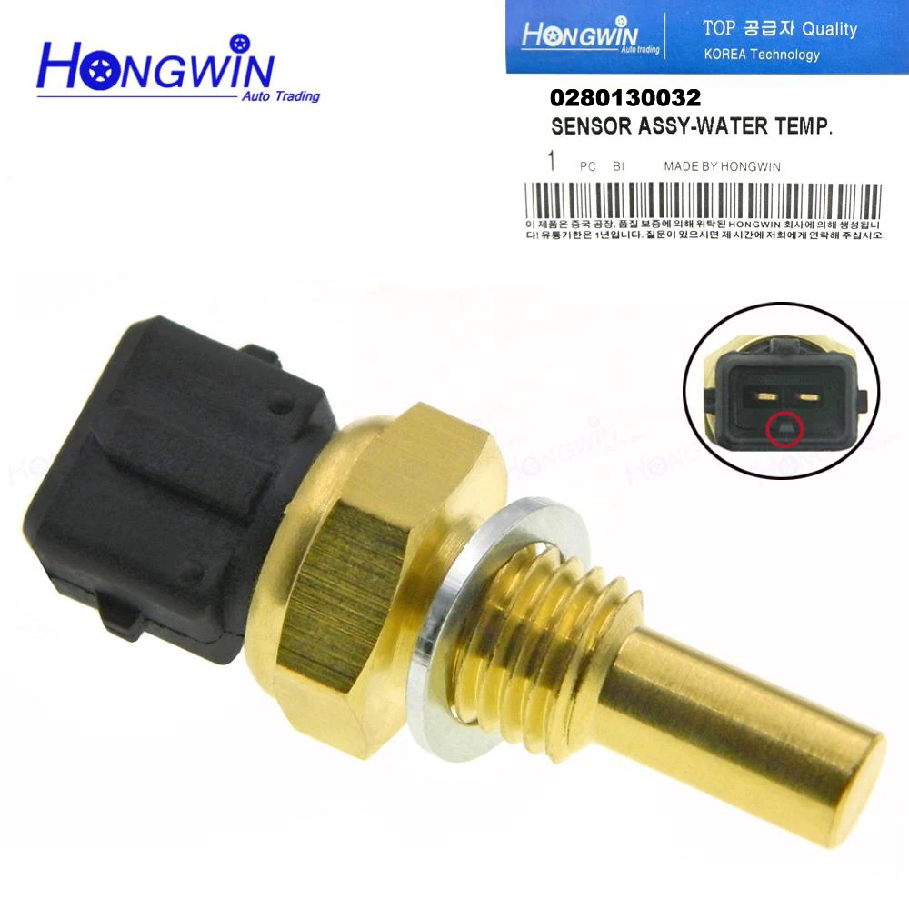 0280130032 COOLANT Water Temperature Sensor For VOLVO 240 440 460 480 740 760 780 940 Saab 9000 Jaguar XJ CHEVROLET 0280130069