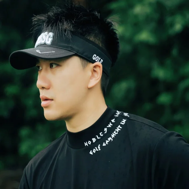 nbsx-adjustable-golf-cap-ex-casual-sport-sunade-hat-comfortable-breathable-flat-brim-cap-for-men-and-women