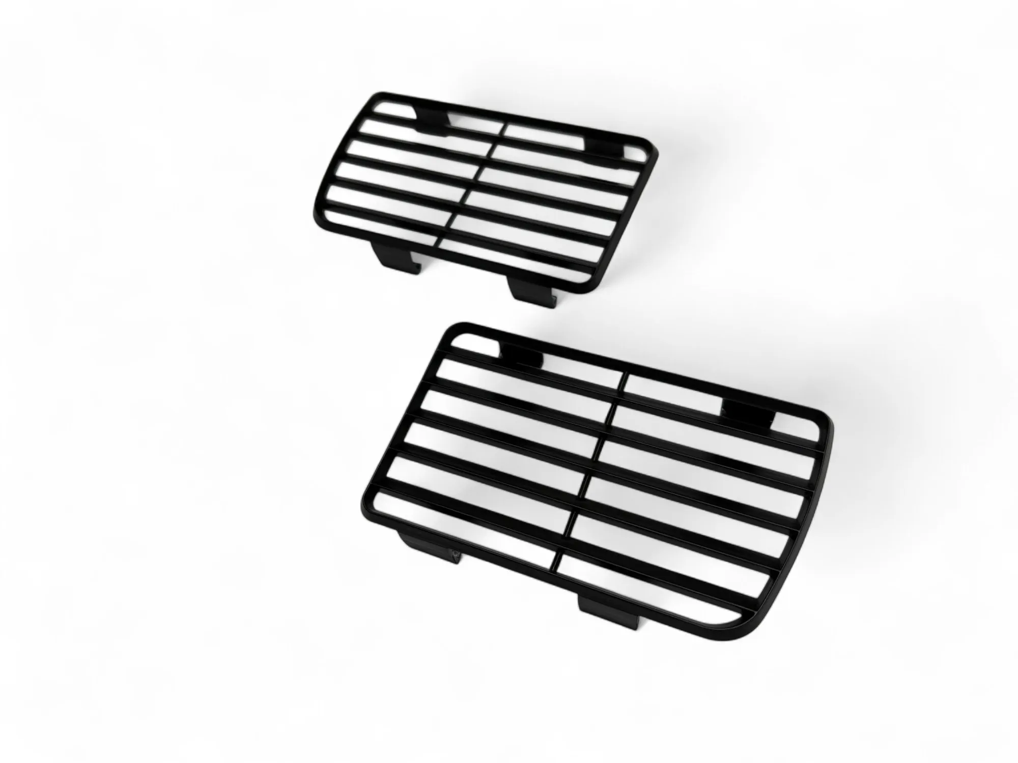 Premium Grade 2 pcs Front Signal Indicator Light Grille Cover For VW Golf GTI MK3 Vento Jetta VR6  (Euro & US-spec 1992–1998) view 2