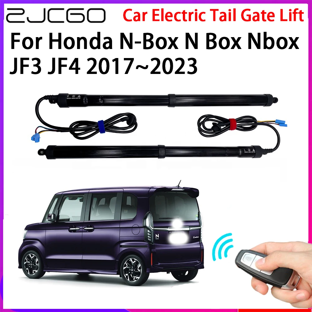 ZJCGO Car Automatic Tailgate Lifters Electric Tail Gate Lift Assisting System for Honda N-Box N Box Nbox JF3 JF4 2017~2023