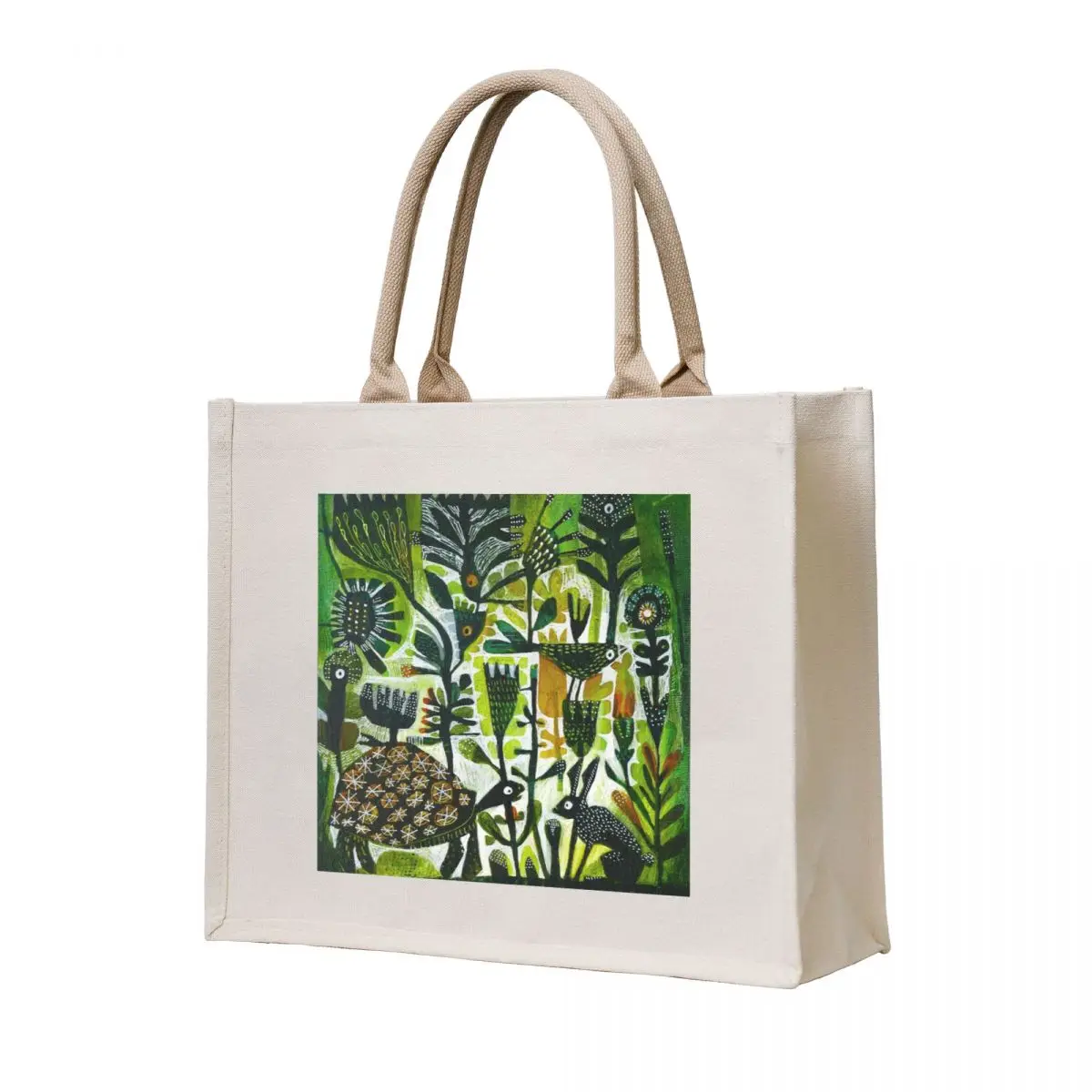 

The hare and the tortoise Tote Bag Beach bag handbag canvas tote bag tote women