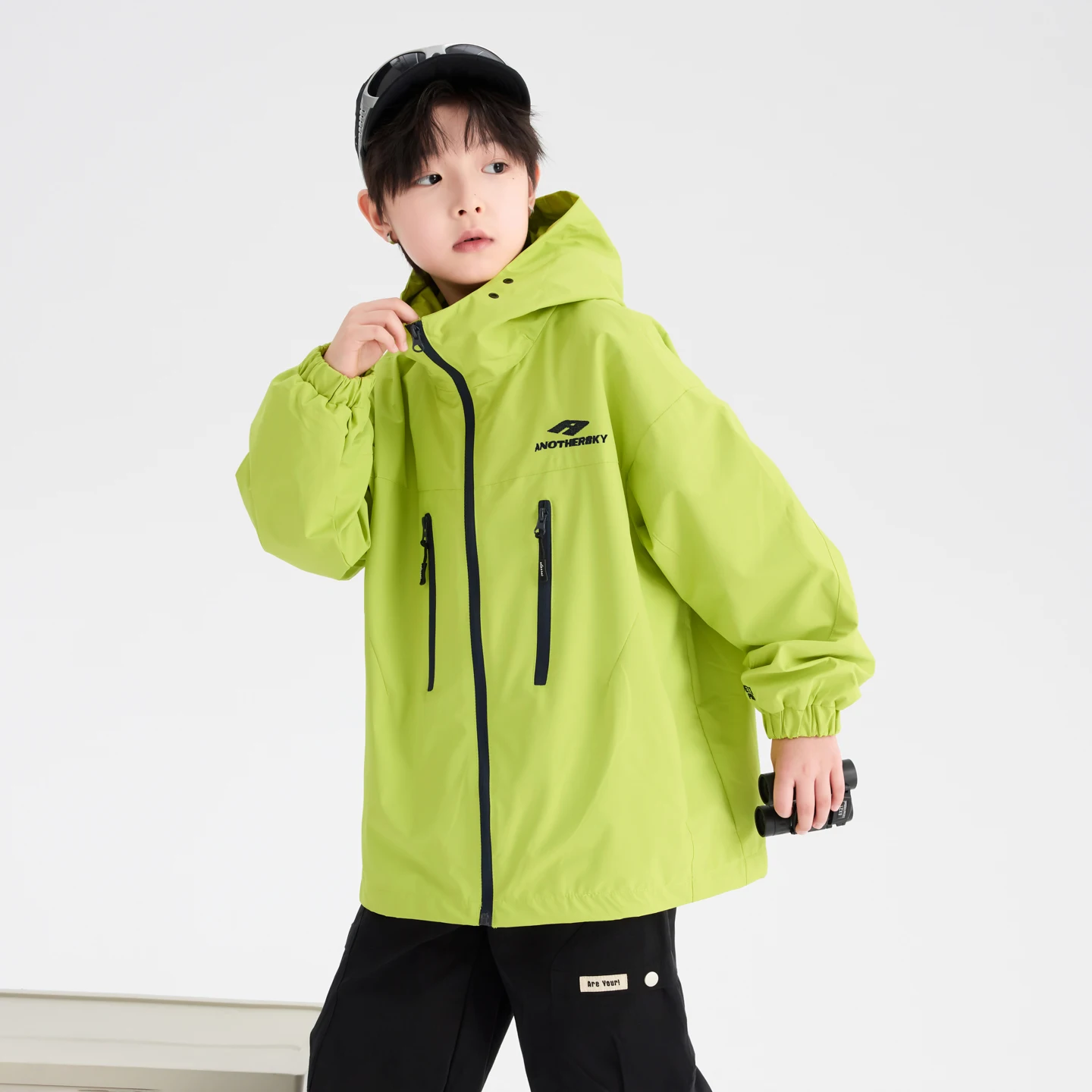 أطفال سترة حماية نشطة طفل الفتيان الخريف الشتاء الصيد الجري في الهواء الطلق معطف في سن المراهقة الفتيان المشي لمسافات طويلة معطف الطفل سترة الأعمار 4-14Y