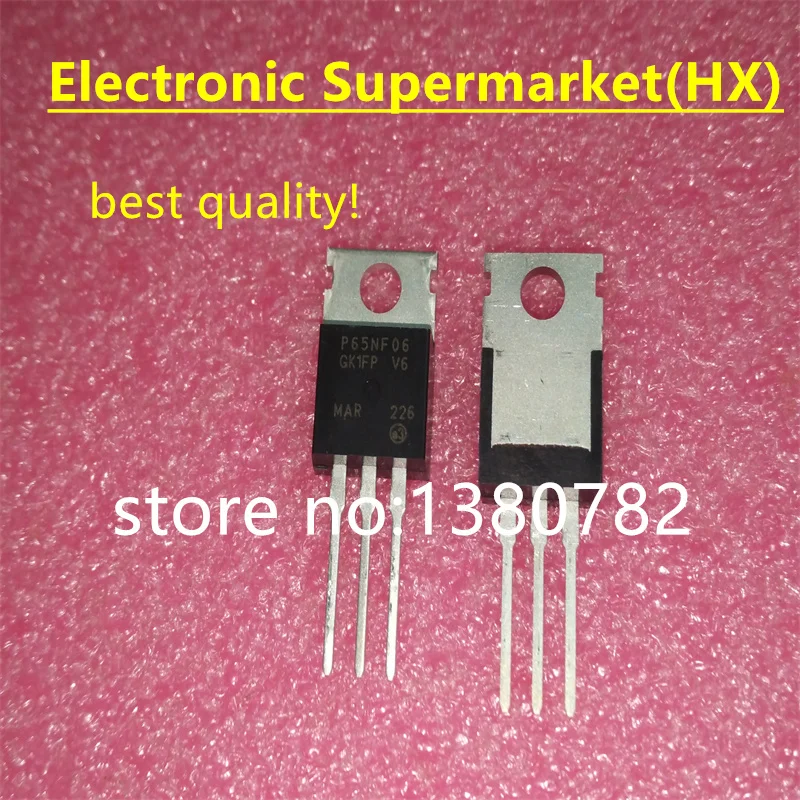 Free shipping 50pcs/lots STP65NF06  65NF06  TO-20 IC In stock!