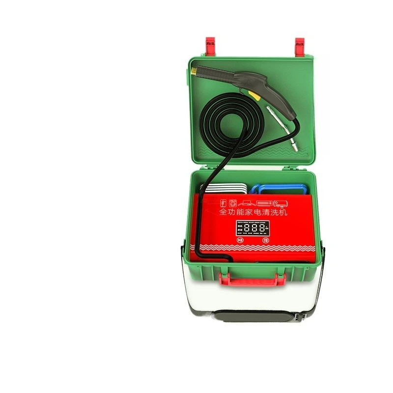 High temperature steam cleaner, small household commercial air conditioner refrigerator range hood cleaner