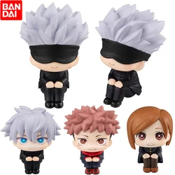 10cm figurka Anime Jujutsu Kaisen Itadori Yuji Gojo Satori Fushiguro Megumi Kugisaki zabawka Kawaii Model z pcv figurka prezent dla dzieci