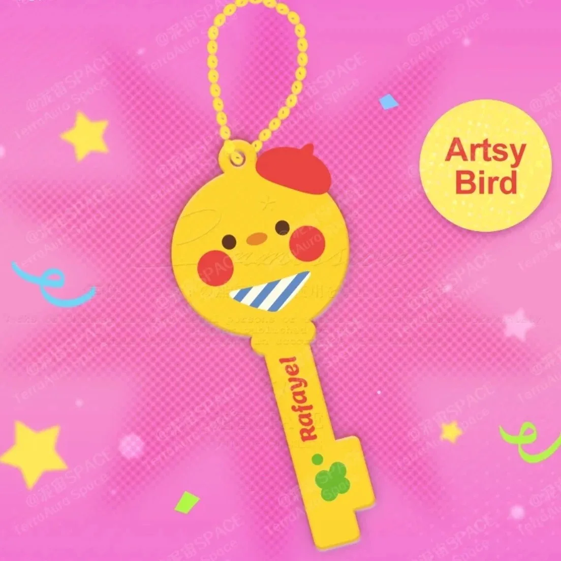 พวงกุญแจอะคริลิค Love and Deep Space โฮมเมด Caleb Sylus Rafayel Xavier Zayne สำหรับพนักงานทุกคน กระเป๋าเป้สะพายหลัง จี้ขนาดเล็ก