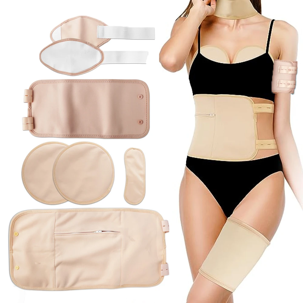 

Пакет с касторовым маслом, упаковка с касторовым маслом, органическая обертка для печени для живота, груди, ног, суставов, коленей, многоразового использования, средство против протечек масла, помощь во сне