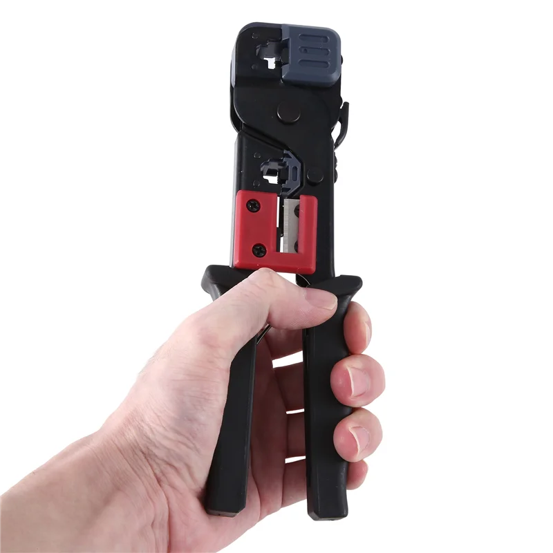 ABJY-1 피스 HT-86 크림핑 플라이어 네트워크 플라이어 크리스탈 엔드 네트워크 크림핑 플라이어 블랙