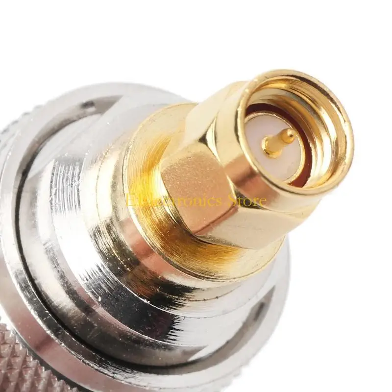 B03C PL259 UHF Plug Male Nickel plating To SMA Male Plug Gold plating RF Connector