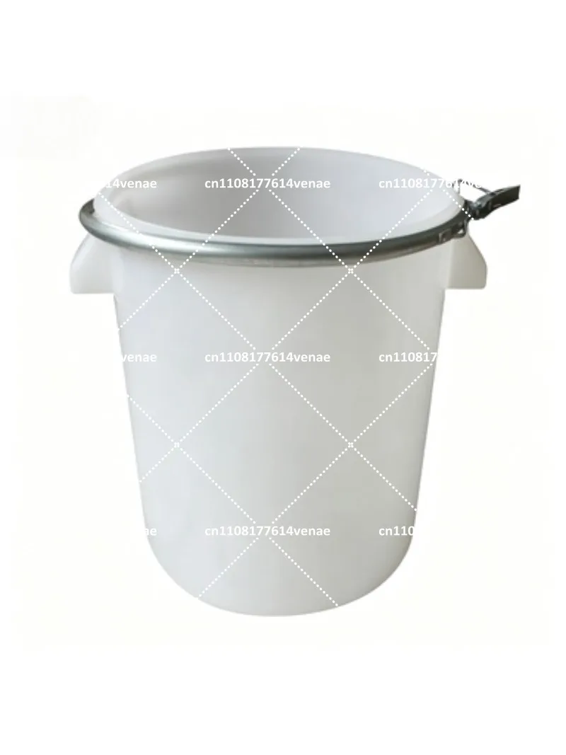 Cyclone Dust Collector Filter Bucket, PP Plastic Woodworking Dust Barrel for Grinding Machine Separator