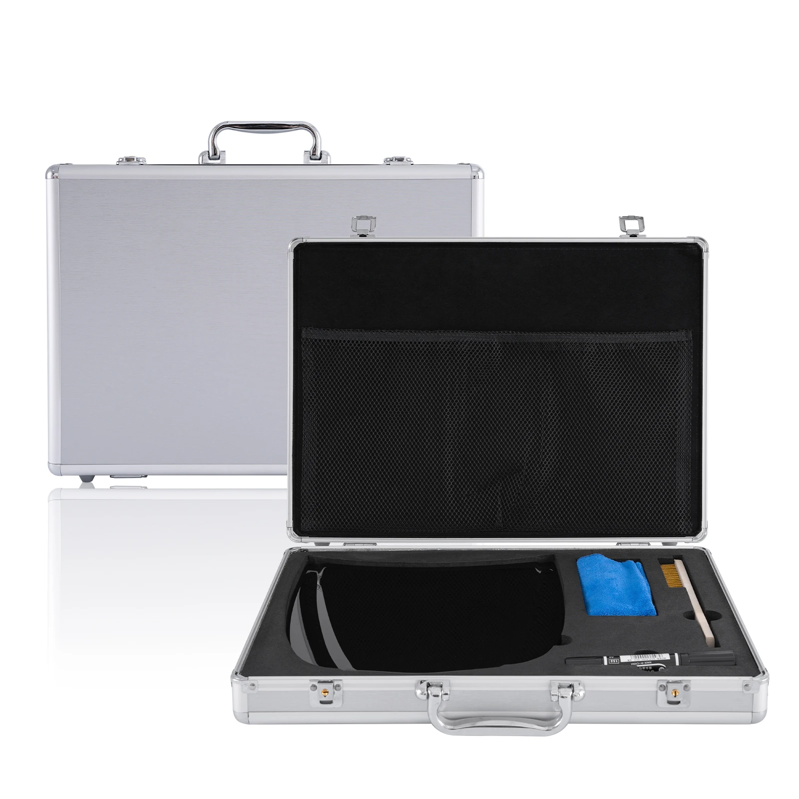 Auto Film Repair Instrument PPF Scratch Testing Machine Kit Portable PPF Paint Protection Film Tester Tool With Storage Suitcase