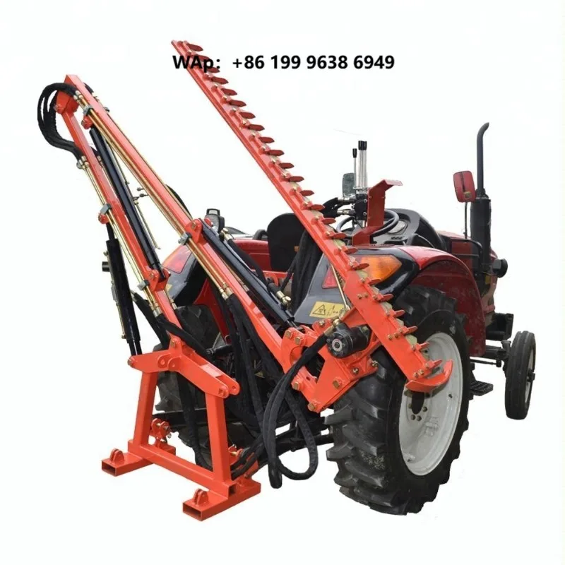 Tractor Driven Hydraulic Hedge Trimmer for Cutting Tree Leaves