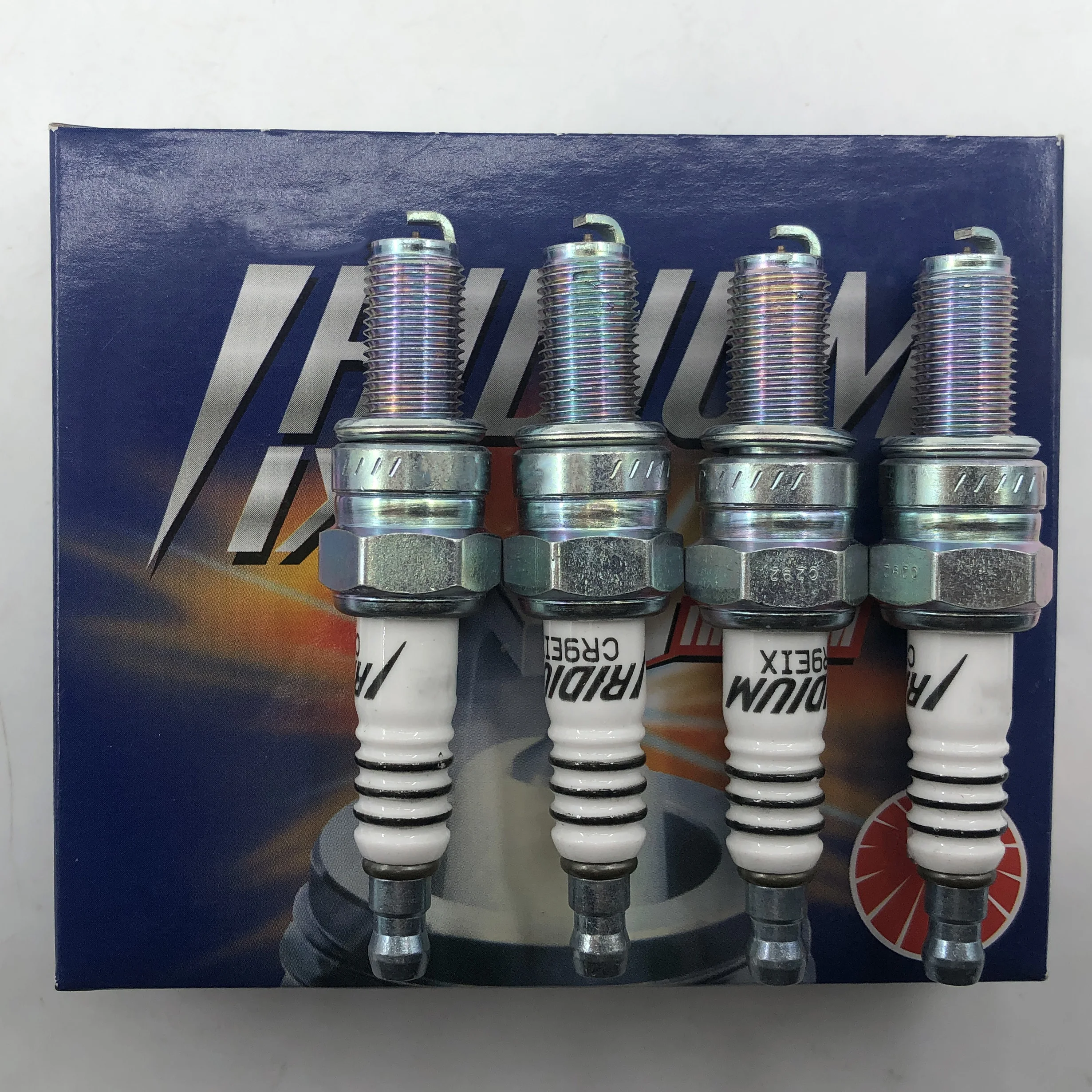 4 stuks cr9eix 3521 iridium bougie 5448 cb400 CBR VTR RZR xp900 xp1000 xp900 1000 op suzuki GSXR cr9eix-9iu27