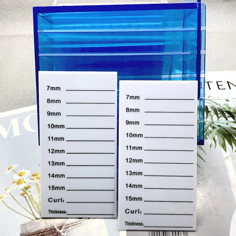 5 Layers Acrylic Pallet Lash Organizer Holder Eyelash Extensions Storage Box Display Stand Makeup Tools Supplies image 2