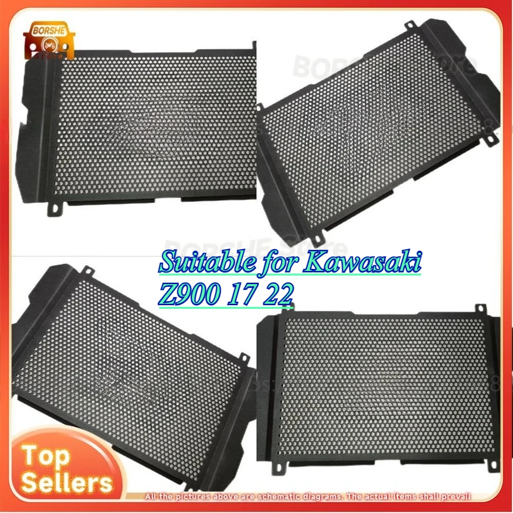 

Stainless Steel Radiator Guard Mesh Suitable for Kawasaki Z900 17 22 Replacement Radiator Cover