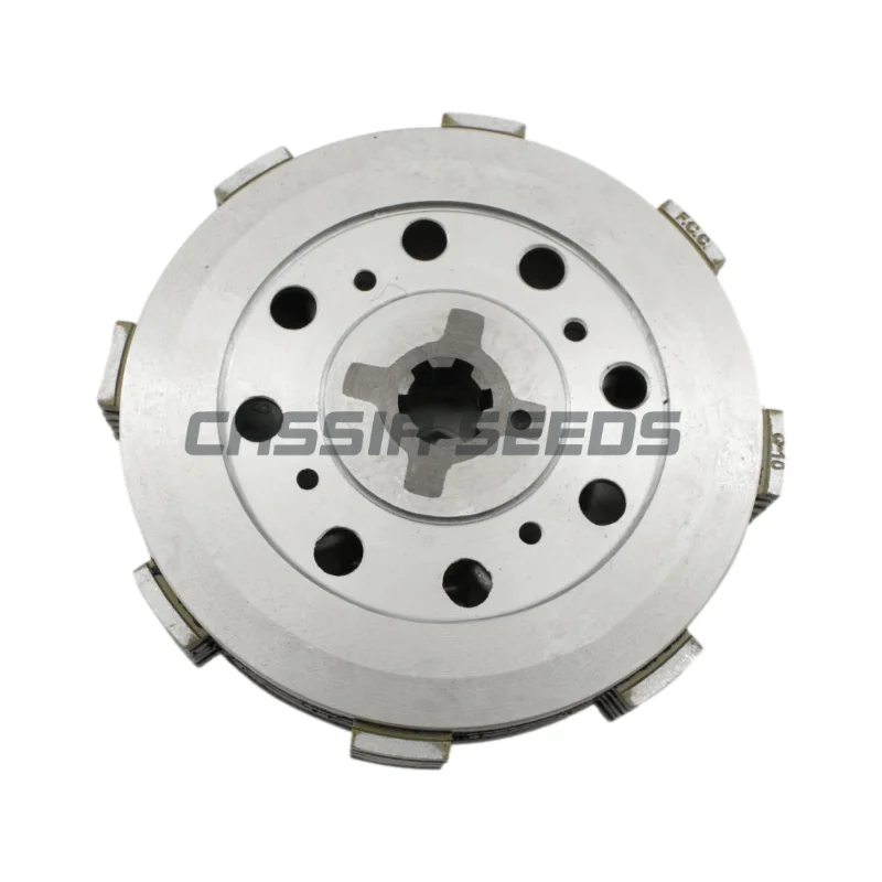 Suitable for Yamaha YBR125 YB125 XTZ125 TTR-125 motorcycle clutch drum assembly basket plate kit seat clutch plate