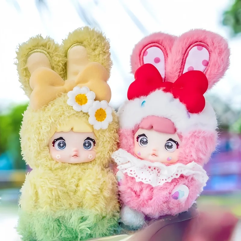 

Genuine Nommi Sweet Heart Rabbit Blind Box Doll Toy Girl Birthday Gifts Trendy Collectible Soft Stuffed Animal Hanging Ornament