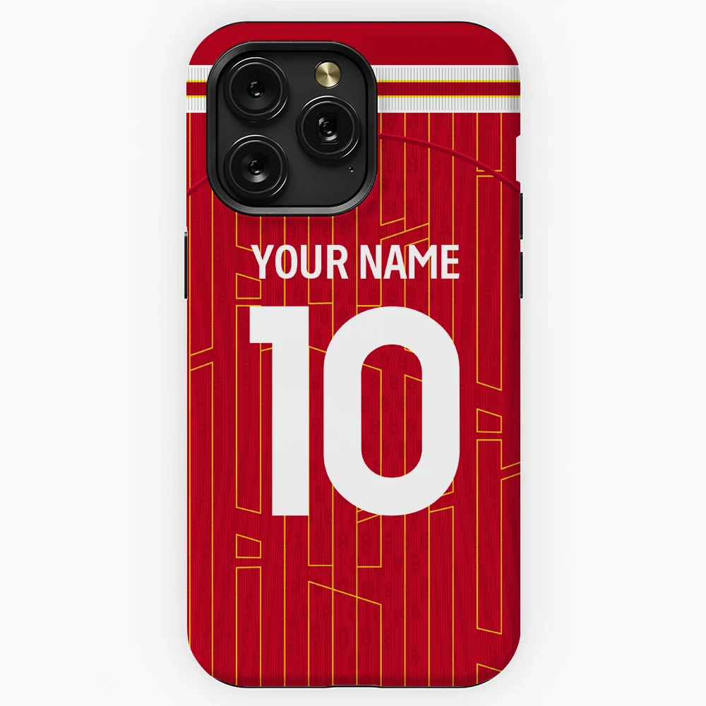 UK England Anfield Stadium YWNWA REDS Cover Case for iPhone 16 15 14 13 Pro Max 12 11 Mini X XS XR 7 8 Plus SE